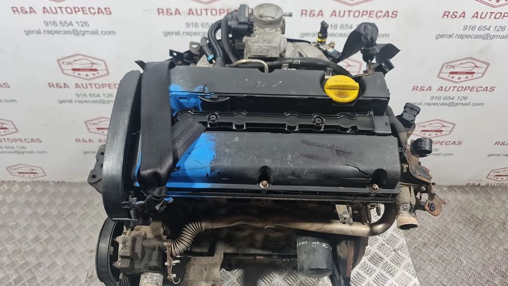 Motor Completo Opel Astra H 1.6 105cv 16v Ref Z16XEP