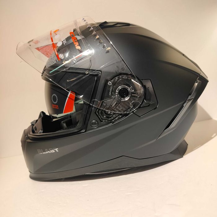 Capacete CGM integral c/película anti-embaciamento mota scooter novo