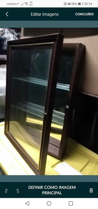 Vitrine expositor