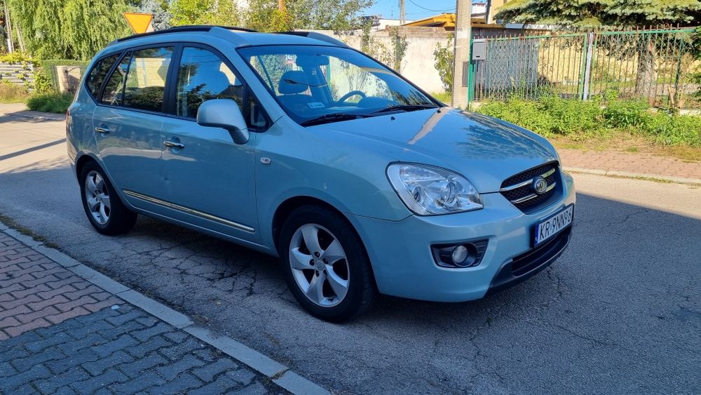 Kia Carens 2.0d  full wyposażenie