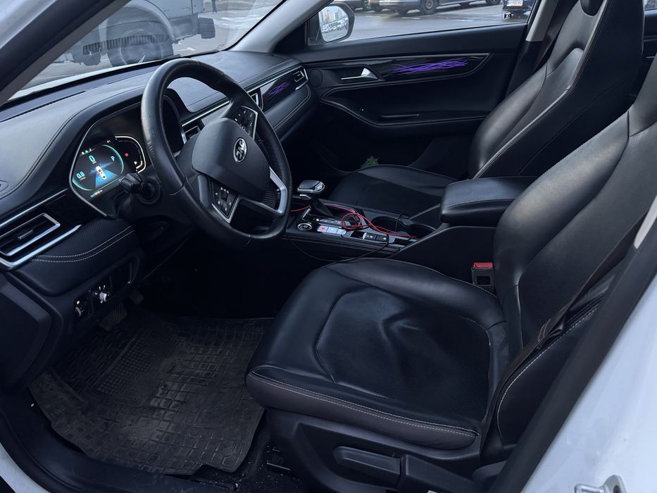 Jac J7 2021 газ/бензин