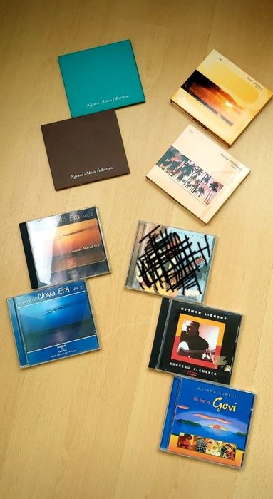 Colecção de vários CD'S