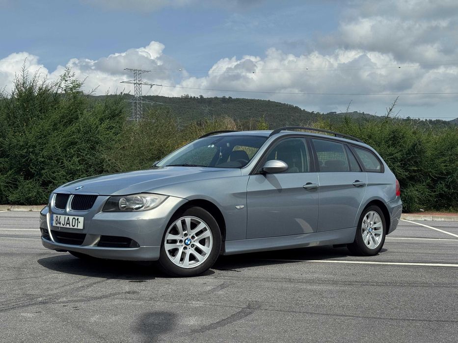BMW Série 3 E91 320d (Motor M47) - Boa Manutenção