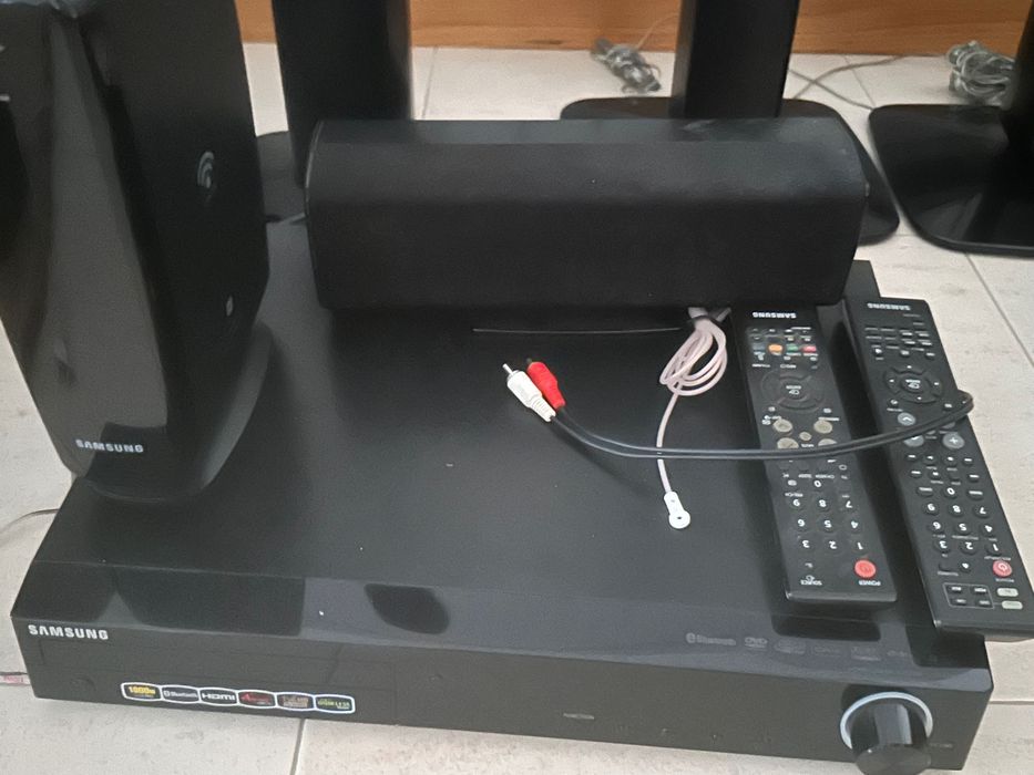 Sistema de cinema em casa Samsung