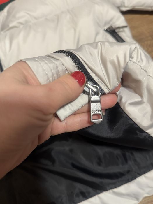 Kurtka gucci na zime zimowa ocieplana