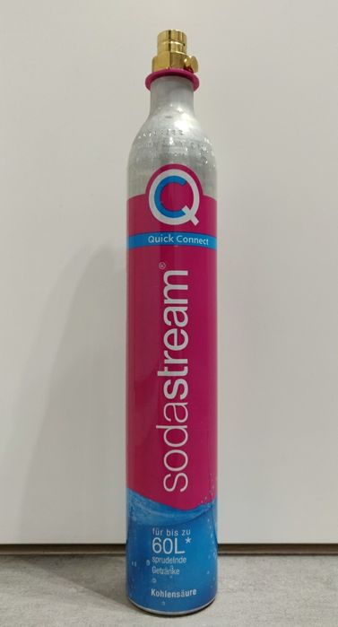 Sodastream wymiana butli CO2 oraz Quick Connect DUO Terra Centrum