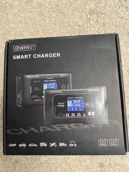 Зарядний пристрій для Lithium, AGM, lifep04, HTRC P20, 20-Ампер