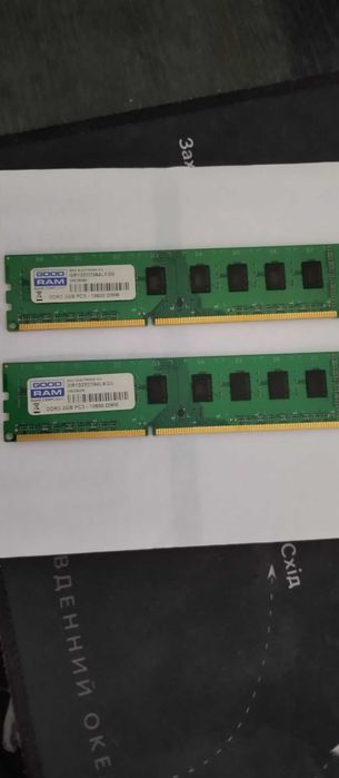Оперативна пам'ять  Goodram DDR3 2GB