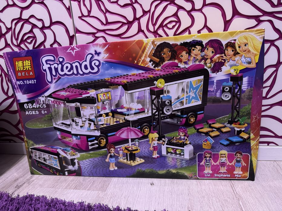 Friends конструктор