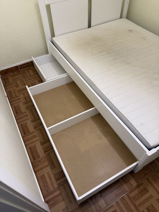 Estrutura de Cama de casal