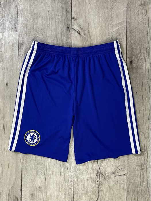 Adidas Chelsea футбольная форма 13-14 лет 164 см подростковая синяя