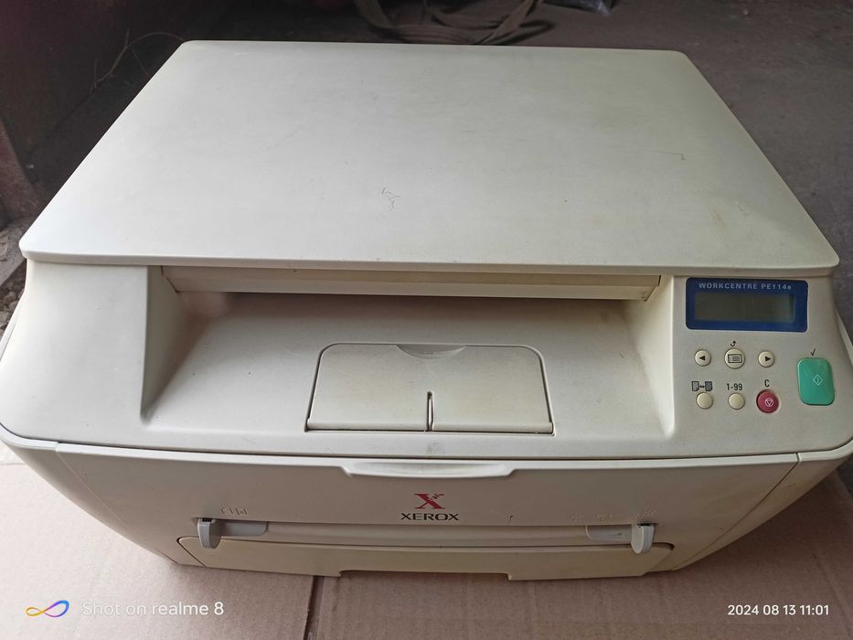 Xerox WorkCentre PE114e ( принтер, сканер, копирование)