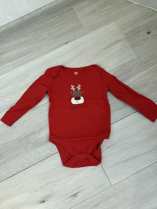 Новорічні речі новорічна сукня светр 86-92 розмір