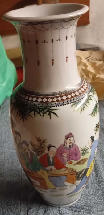 prato porcelana chinesa, jarro fabrico em macau