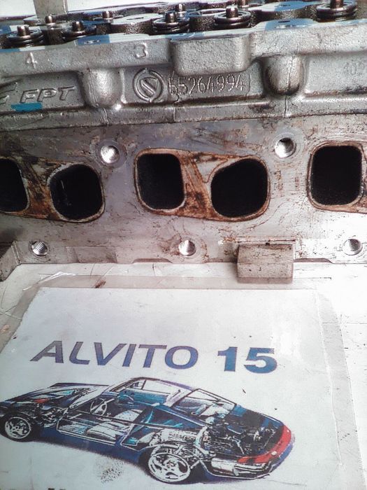 Cabeça do motor Fiat ,  Opel, Alfa Romeo ,  Citroen 1.3 CDTI 95 cv