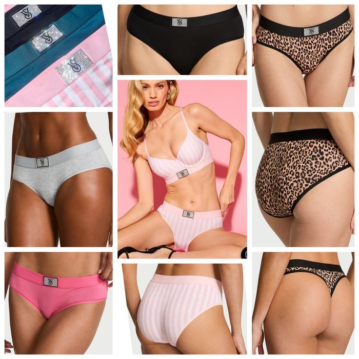 Вікторія Сікрет- Танго,бікіні, сліпи,стрінги, безшовні, шортики..