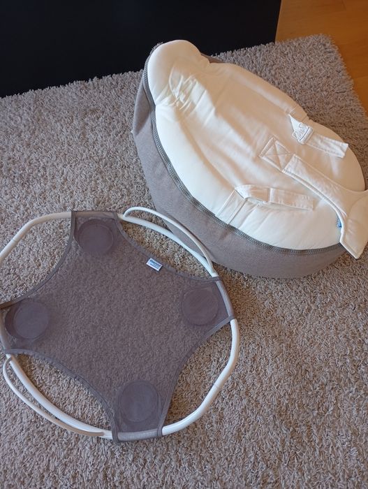 Doomoo Seat Home Branco/Taupe + Baloiço Swing