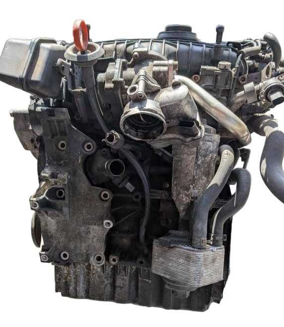 Silnik 2.0 TDI 140 km VW Passat B6 BKP