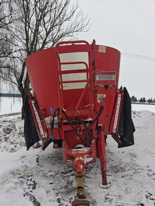 Paszowóz Trioliet Solomix 15m3 wóz paszowy
