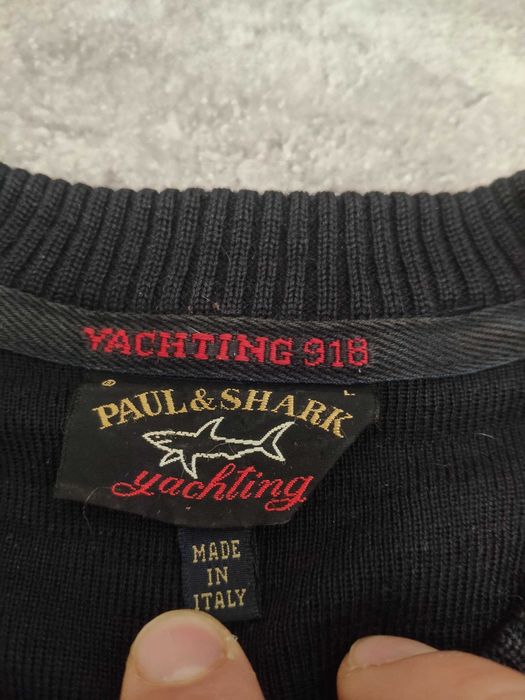 Кофта джемпер світшот Paul & Shark