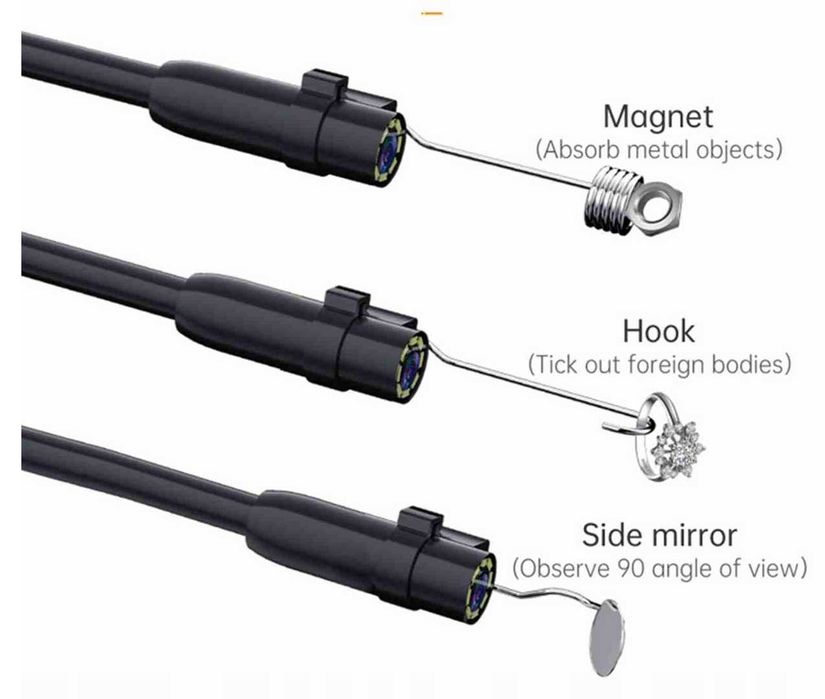 Endoskop kamera do Iphone