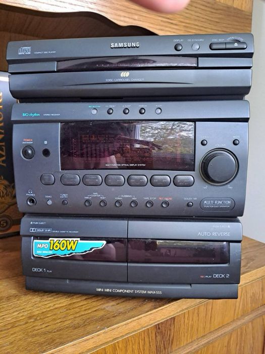 Samsung MAX-555 музичний центр