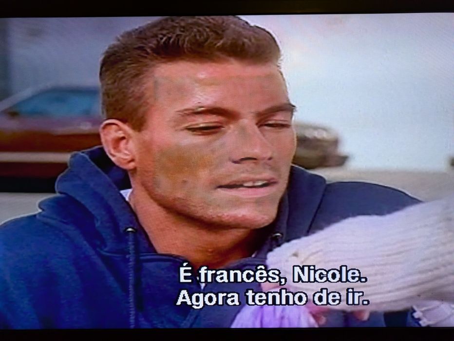 DVD " O Legionário " 1990 (Optimo Estado)