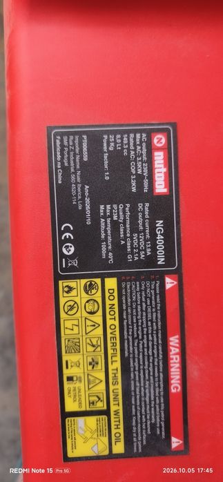 Gerador Nutool 3500w
