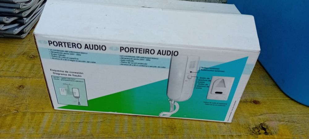 Interfone com campainha novo