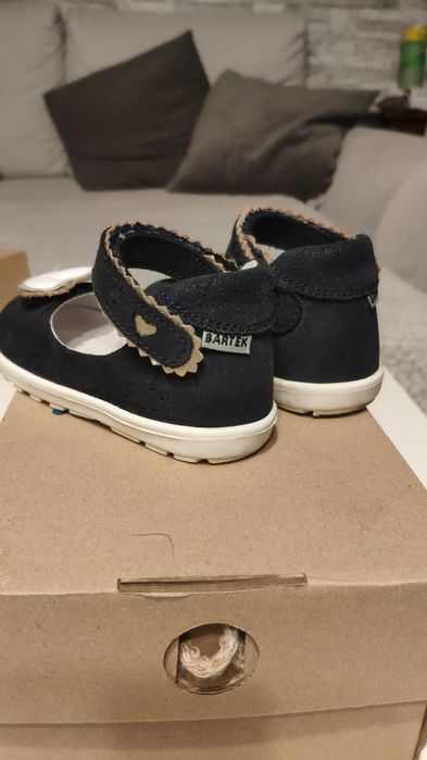 Buty skórzane BARTEK r 21