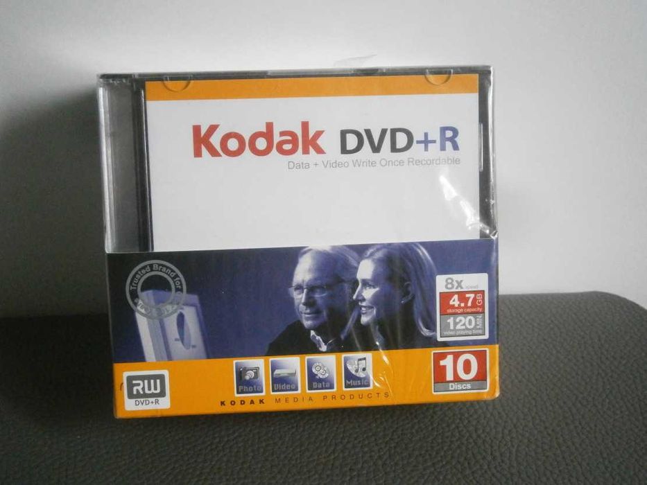 Płyta DVD Kodak DVD+R 4,7 GB 10 szt.