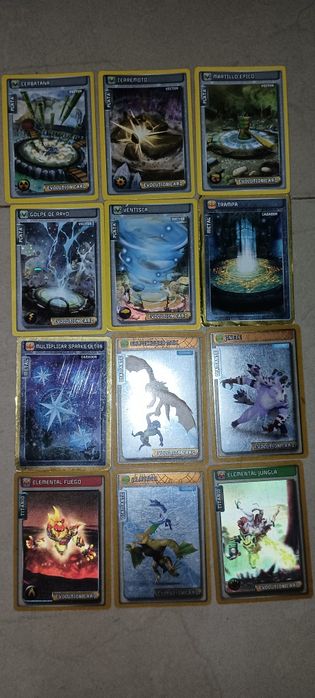 Invizimals cartas