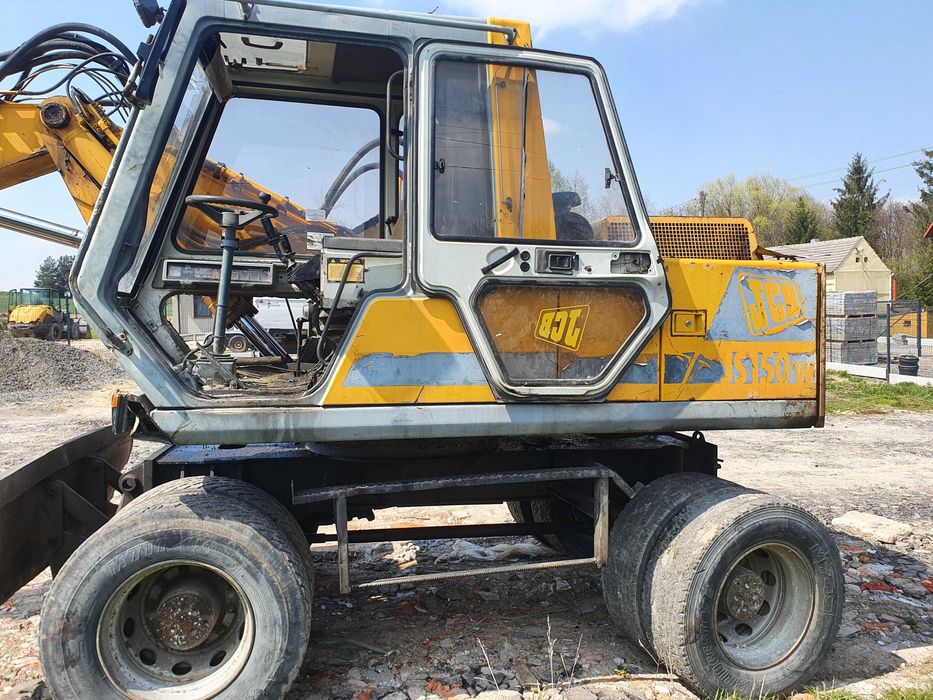 koparka JCB JS 150 w 160 w 130 silnik pompa hydrauliczna most zf 755