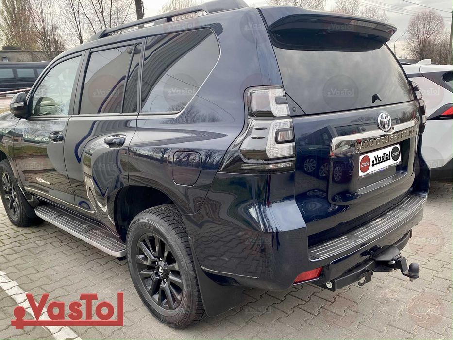 Фаркопи з балкою Toyota L. C. Prado 120 та 150 без підрізки бампера