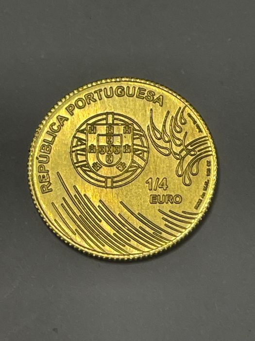 Moedas 1/4 euro | ouro | a partir de 220€