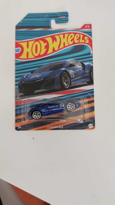 Hot Wheels '17 Acura Nsx 3/5