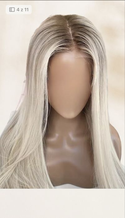 Peruka z włosów naturalnych Bliss 26’’ nowa + komplet pielęgnacyjny