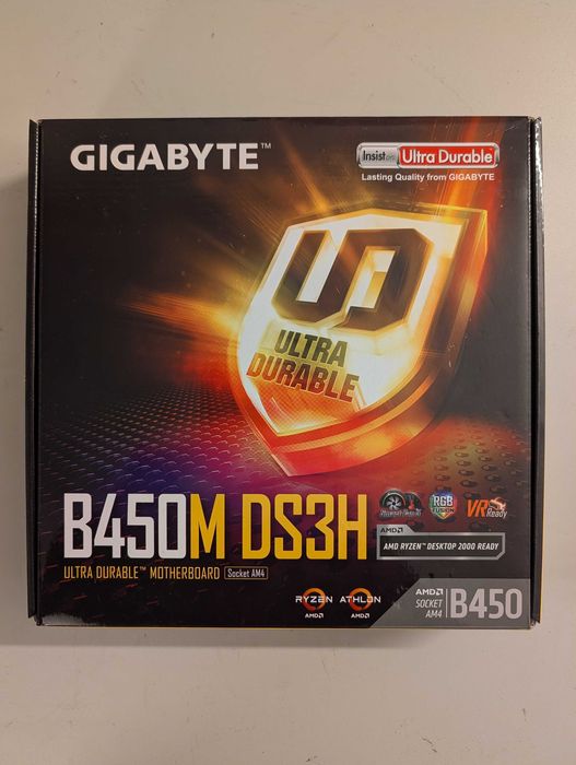 Motherboard Gigabyte B450M DS3H