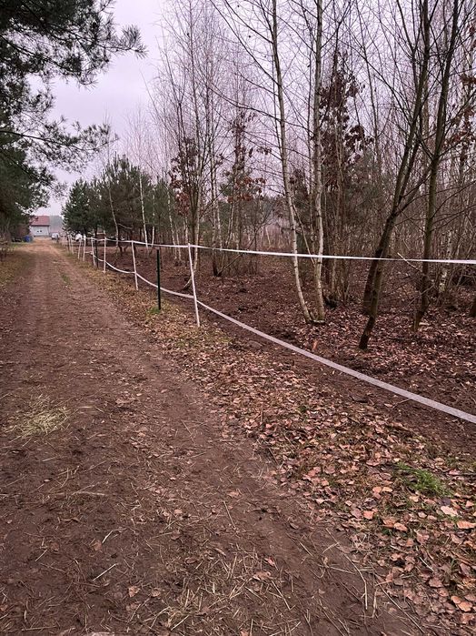 Dębinki (koło Serocka) działka budowlana 3007m2.