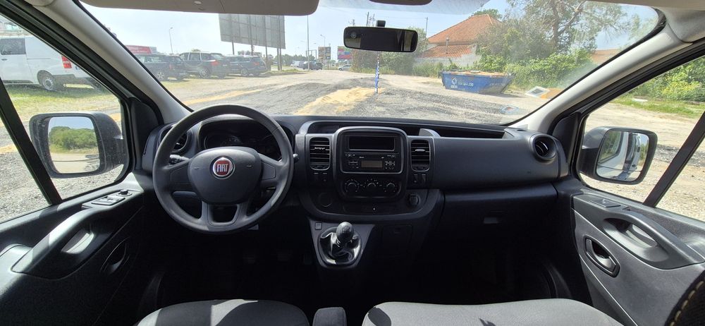 Fiat Talento 1.6 Ecojet 125 9 Lugares EXTRA LONGA NACIONAL de 2018