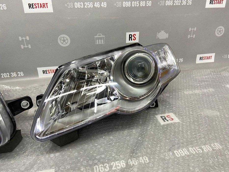 Фари передні Volkswagen Passat B6 фара Пасат Б6 3C0941005C, 3C0941006A