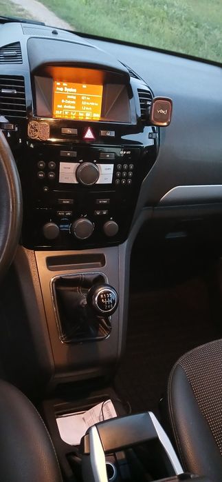 Opel Zafira b 1.7 ecoflex