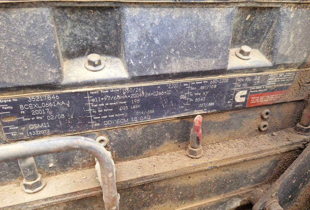 wozidło terex ta 30 z 07r ospraęt silnika komputer