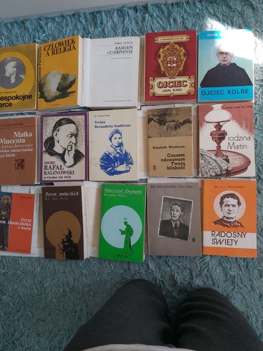 Ksiazki religijne