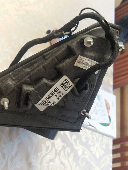 Lustro kierowcy lewe Ram 5 gen Limited