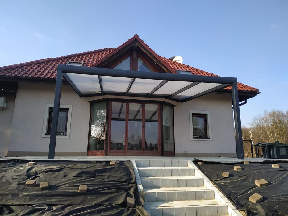 Profesjonalny montaż Ogrodów Zimowych oraz Zadaszeń Tarasowych