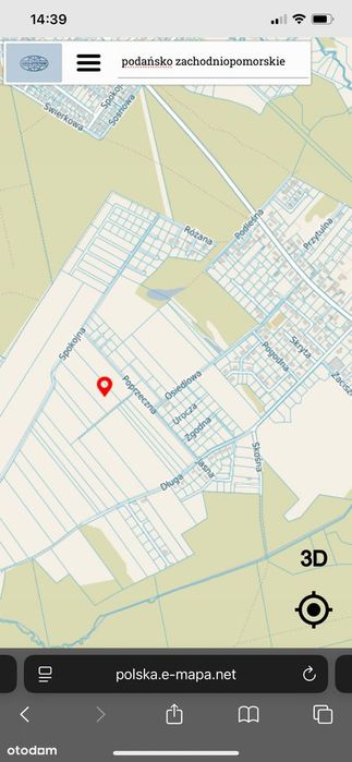 Podańsko działka 1.8 ha