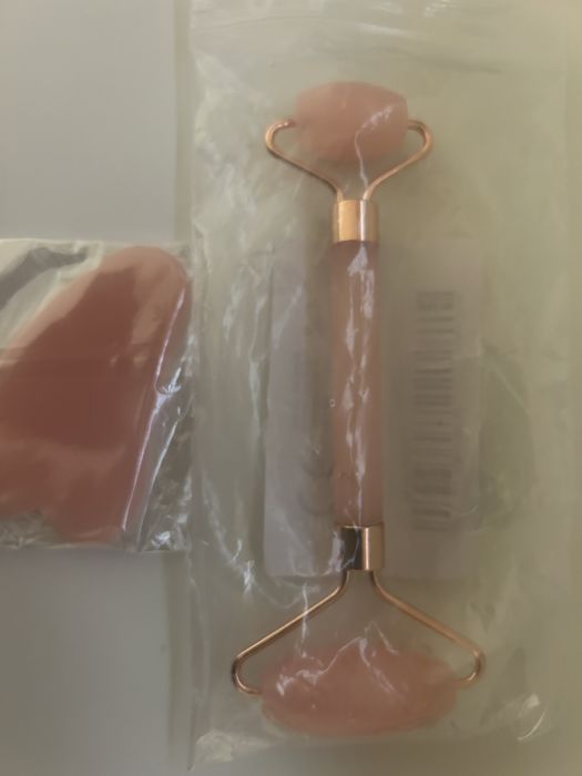 Gua sha e jade roller