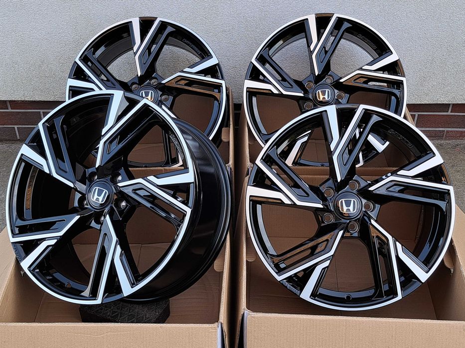 NOWE Alufelgi 18' HONDA 5x114,3: Accord Civic HR-V CR-V ZR-V CNC RS5!