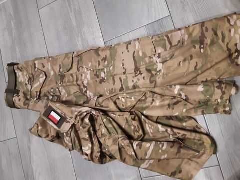 Mundur multicam, kombinezon ćwiczebny letni 118dkws 193/100/90